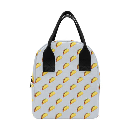 Taco Print Design LKS304 Insulated Lunch Bag