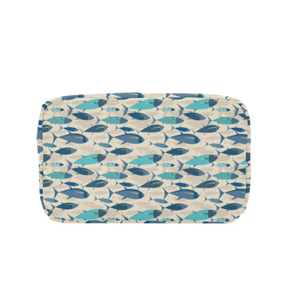 Tuna Fish Print Design LKS302 Insulated Lunch Bag