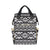 Tribal indians native aztec Diaper Bag Backpack