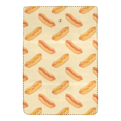 Hot Dog Pattern Print Design 05 Women's Trifold Wallet
