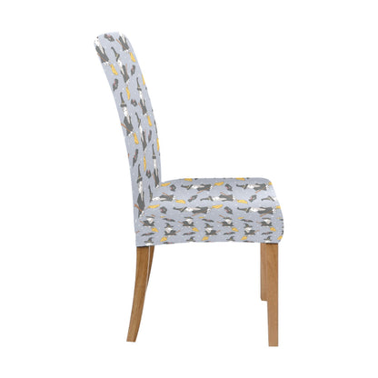 Witch Print Design LKS307 Dining Chair Slipcover