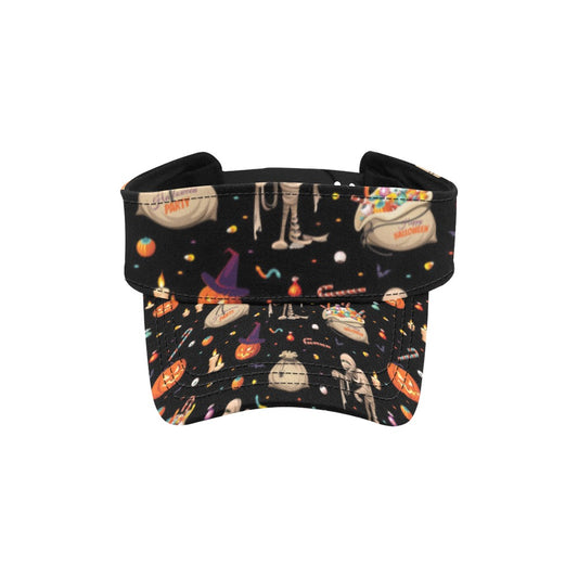 Mummy Halloween Print Design LKS303 Unisex Sun Visor