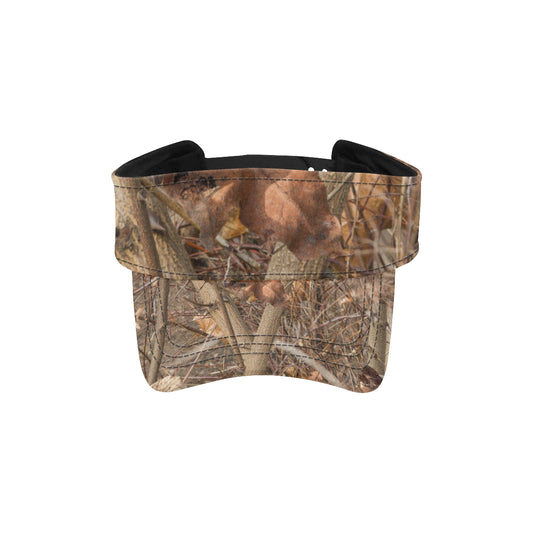 Camo Realistic Tree Forest Autumn Print Unisex Sun Visor