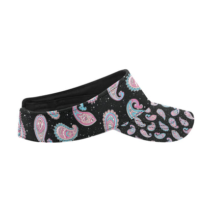 Paisley Pink Design Mandala Print Unisex Sun Visor
