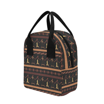 Ancient Greek Human Print Design LKS306 Insulated Lunch Bag