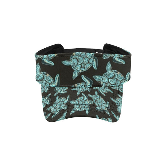 Sea Turtle Print Design LKS302 Unisex Sun Visor