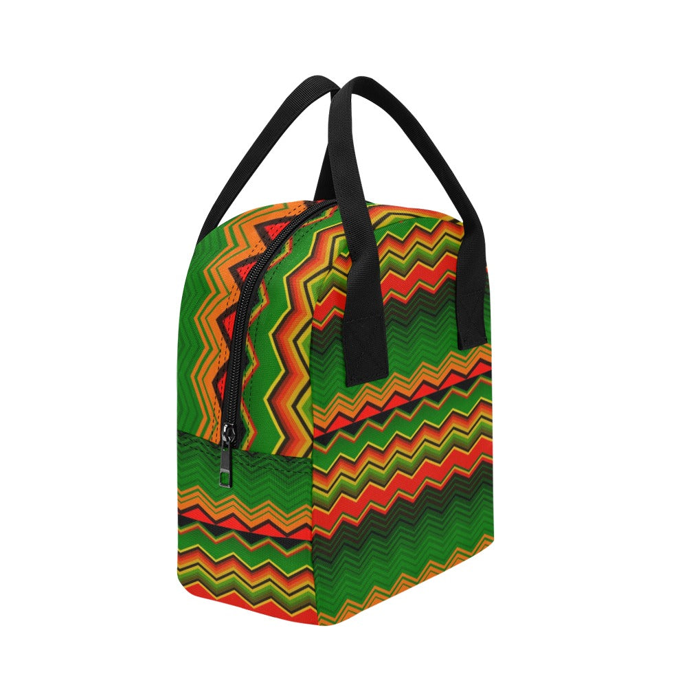 Serape Print Design LKS306 Insulated Lunch Bag