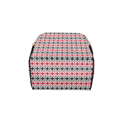 Maori Classic Themed Design Print Diaper Bag Backpack