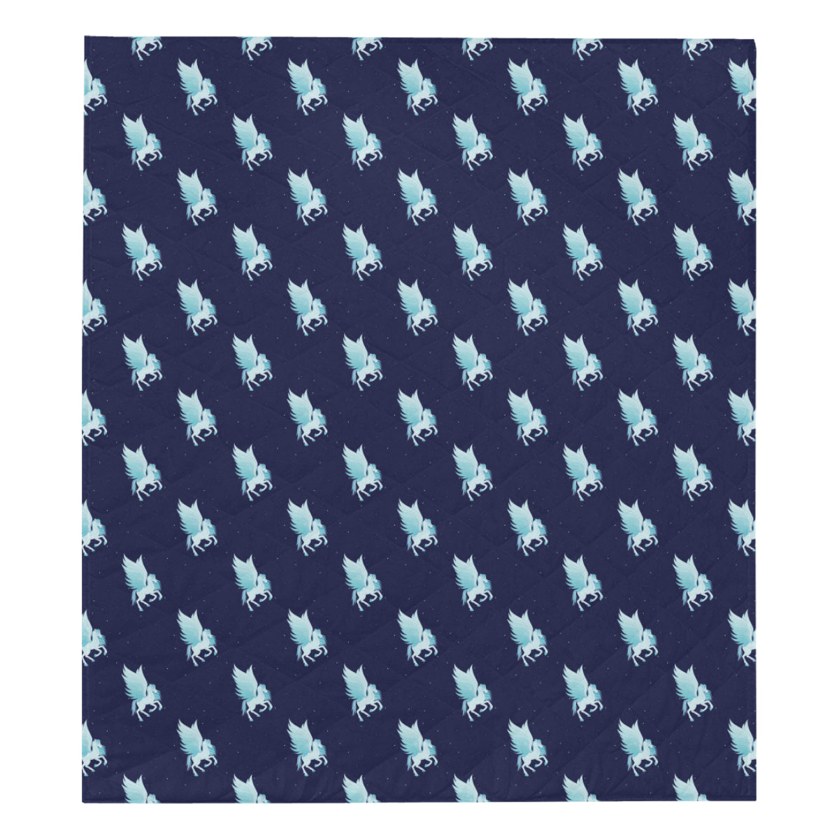 Pegasus Pattern Print Design 03 Premium Quilt