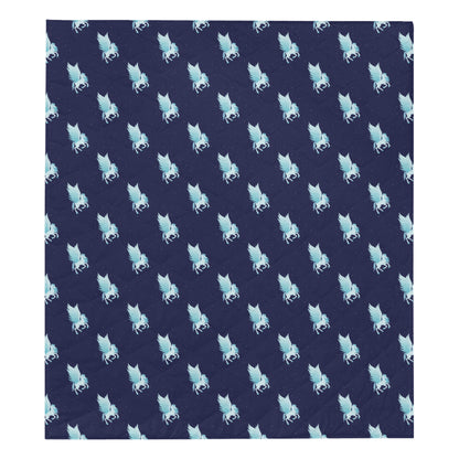 Pegasus Pattern Print Design 03 Premium Quilt