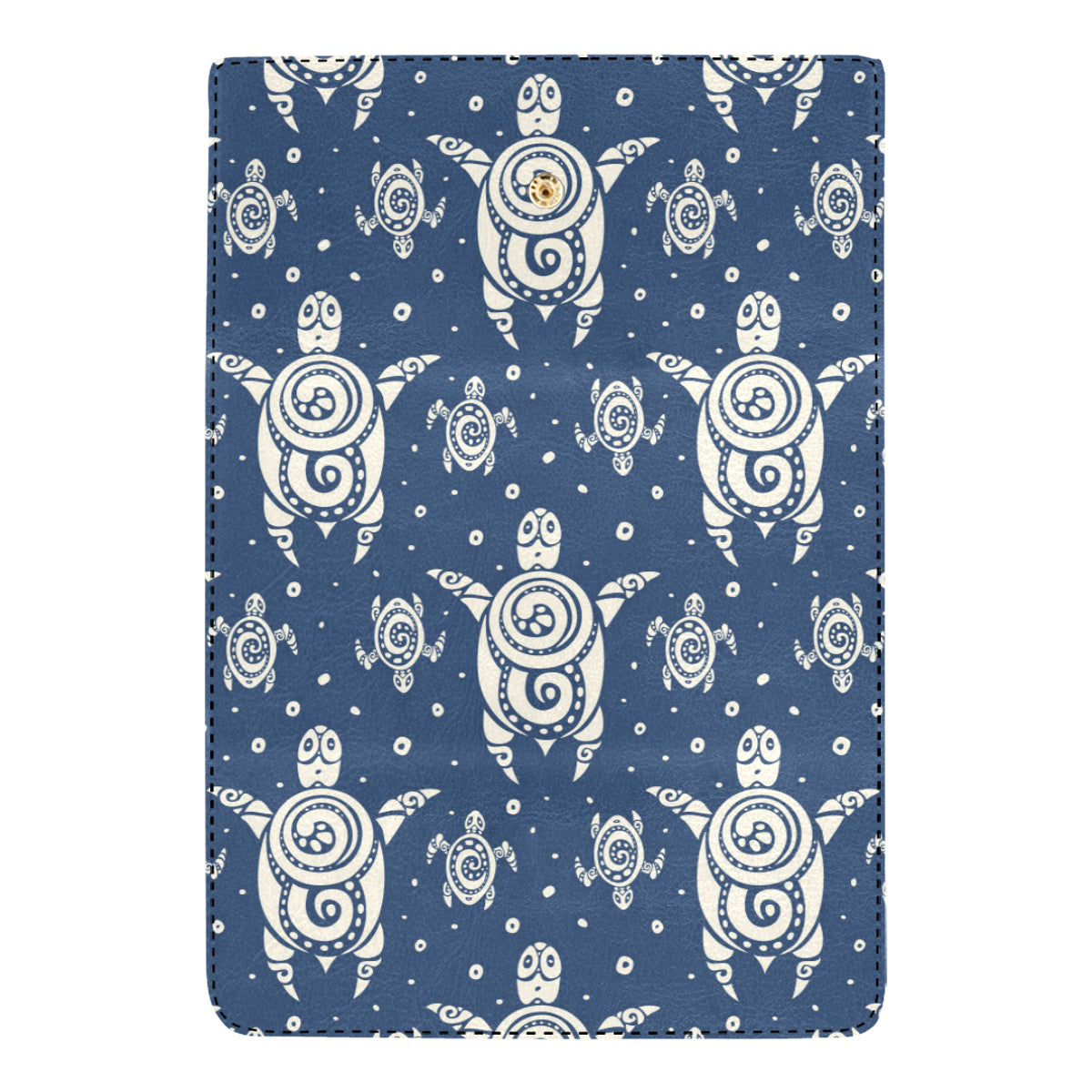 Sea Turtle Tribal Women's Trifold Wallet