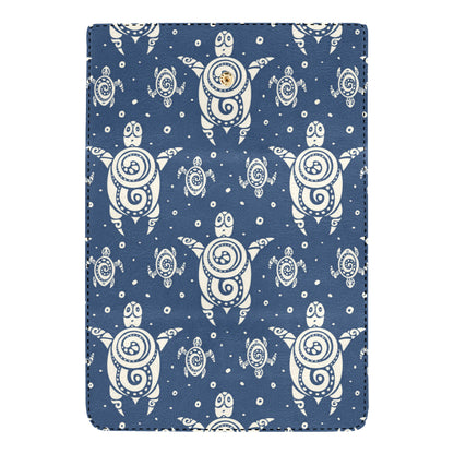Sea Turtle Tribal Women's Trifold Wallet