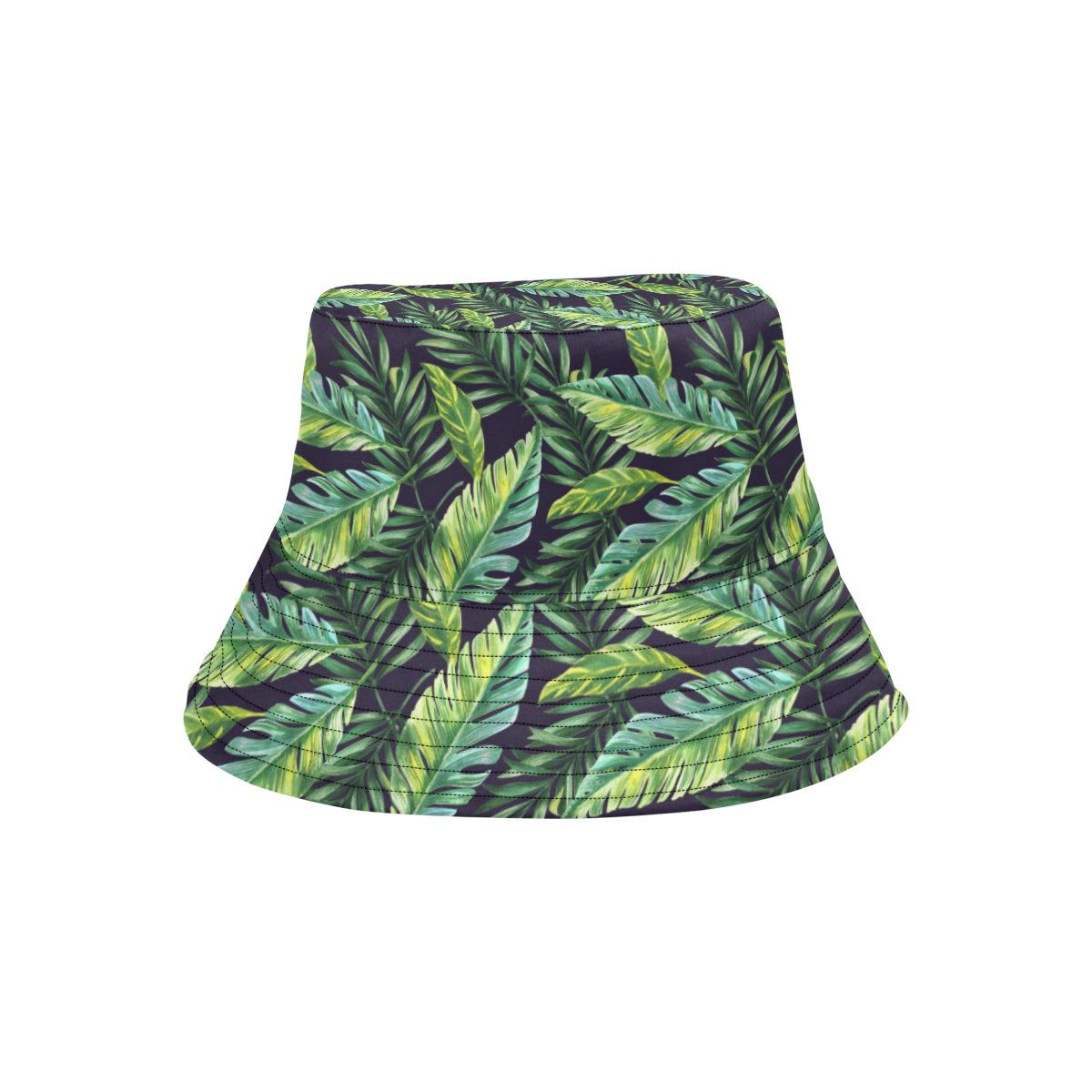 Tropical Flower Pattern Print Design TF06 Unisex Bucket Hat