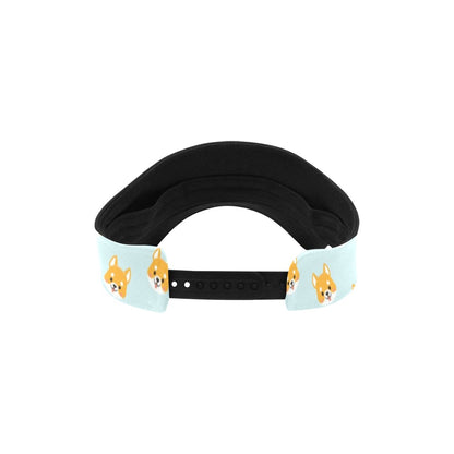 Shiba Inu Print Design LKS301 Unisex Sun Visor