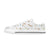 Russell Terriers With Balls Print Design LKS307 Women's White Low Top Shoes