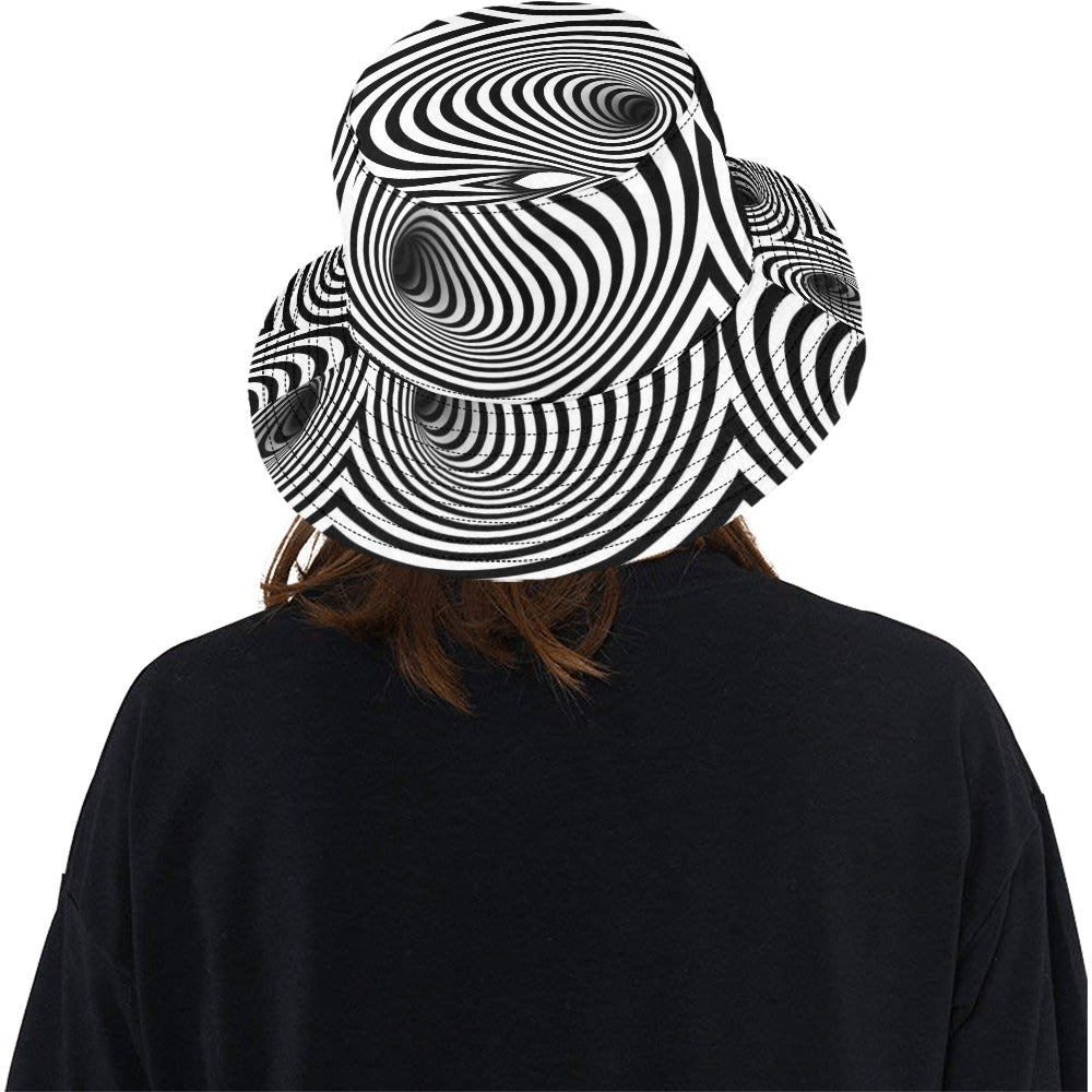 Vortex Print Design LKS303 Unisex Bucket Hat