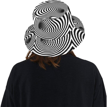 Vortex Print Design LKS303 Unisex Bucket Hat