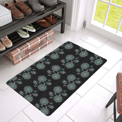 Dream Catcher Colorful Hand Draw Rubber Doormat
