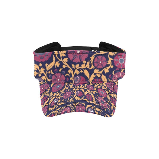 Suzani Print Design LKS303 Unisex Sun Visor