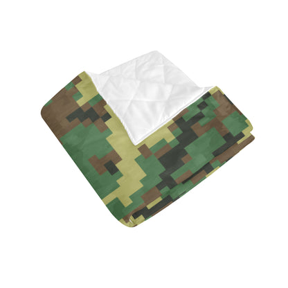 ACU Army Digital Pattern Print Design 02 Premium Quilt