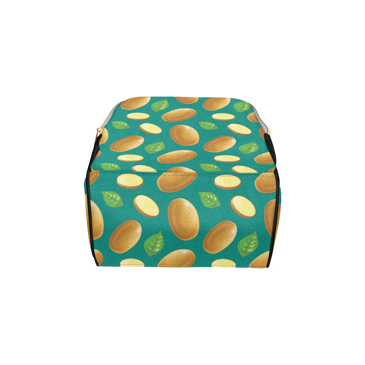 Potato Pattern Print Design A04 Diaper Bag Backpack