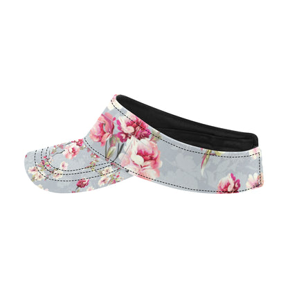 Summer Floral Pattern Print Design SF02 Unisex Sun Visor