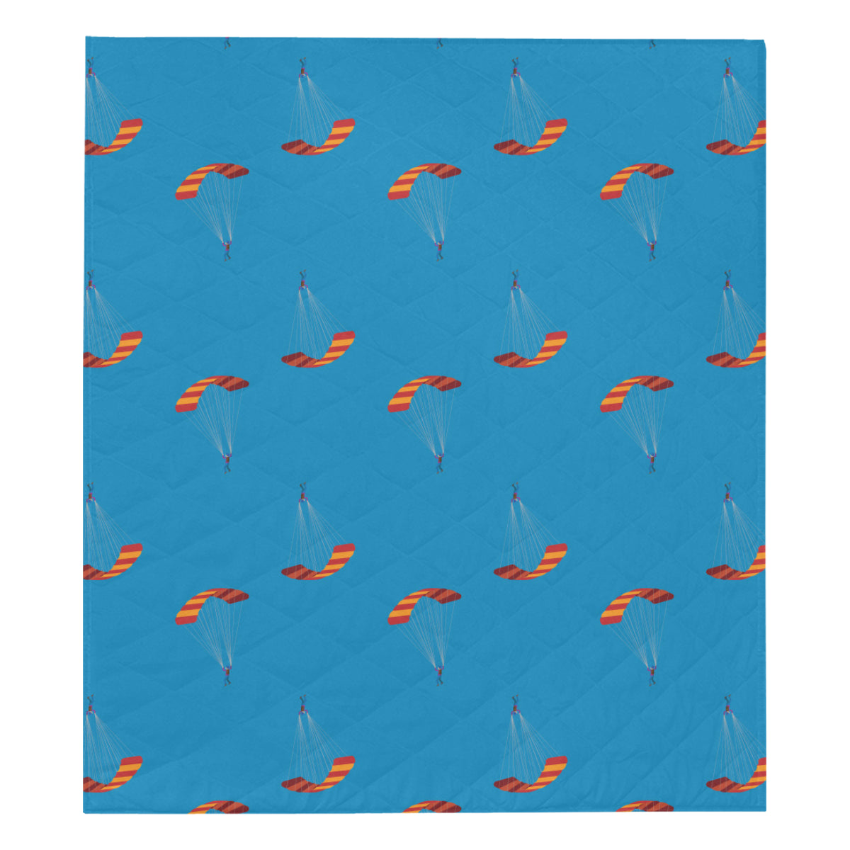 Paratrooper Pattern Print Design A01 Premium Quilt