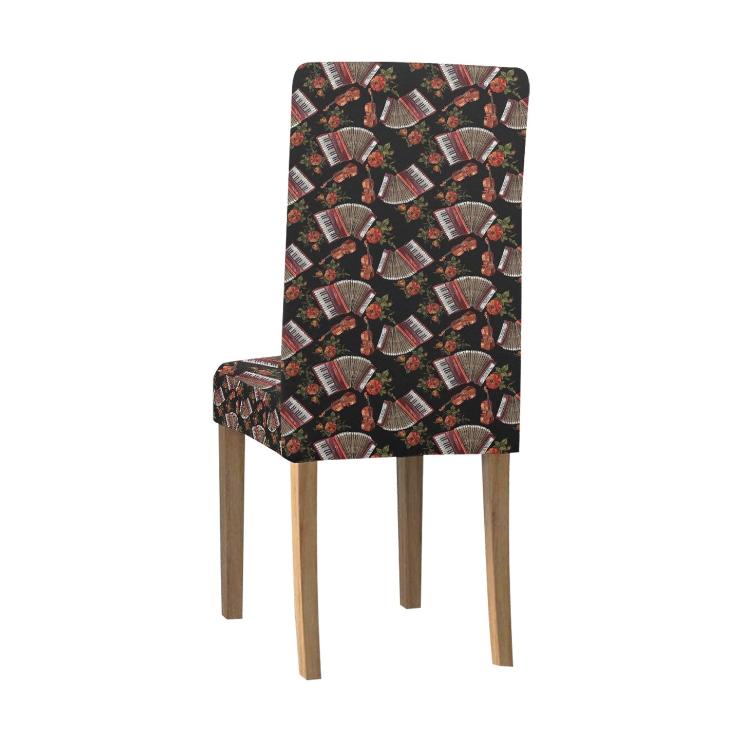 Accordion Print Design LKS403 Dining Chair Slipcover