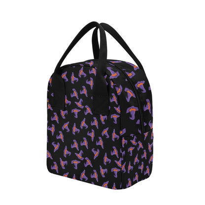 Witch Hat Print Design LKS304 Insulated Lunch Bag