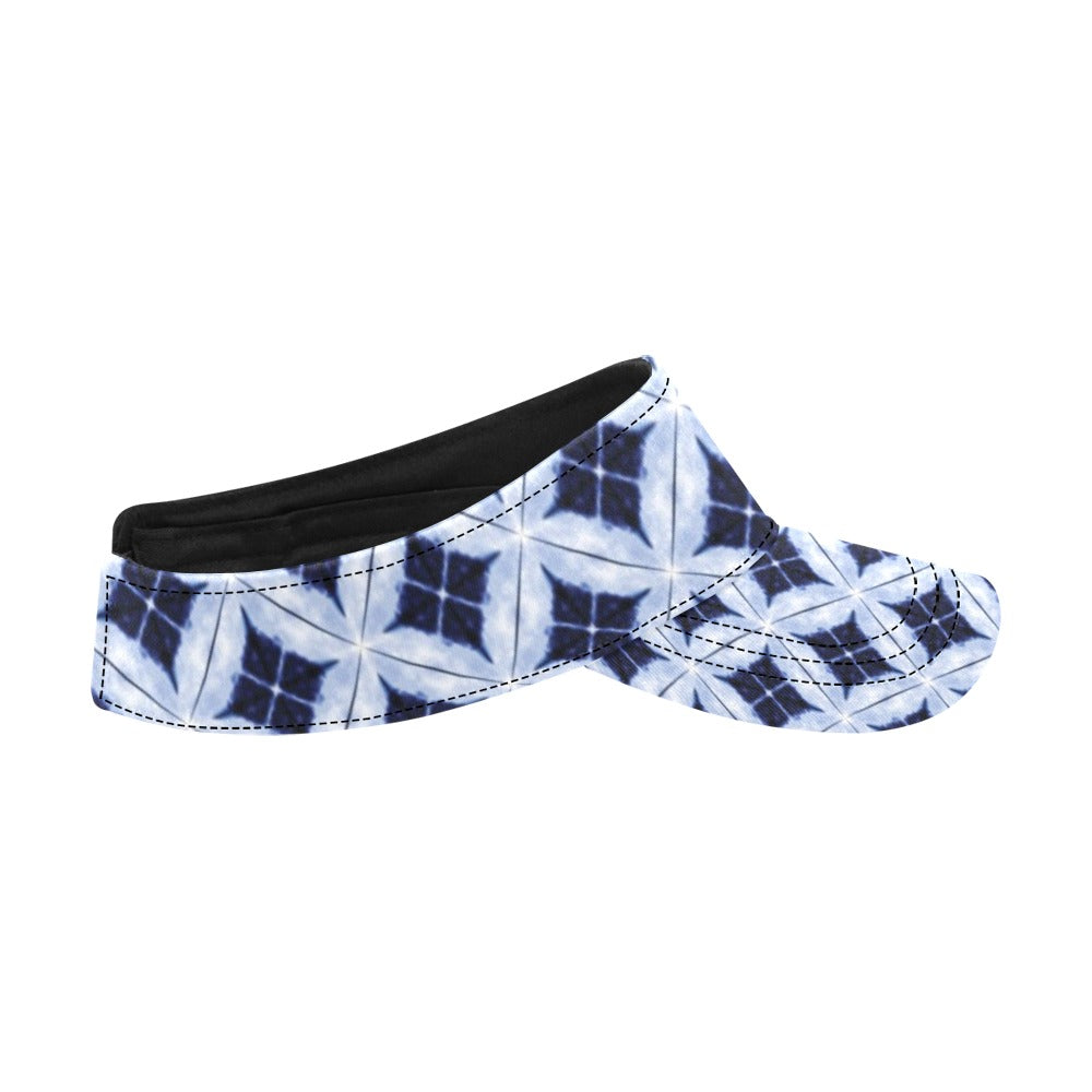 Tie Dye Print Design LKS308 Unisex Sun Visor