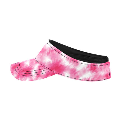 Tie Dye Pink Print Design LKS304 Unisex Sun Visor
