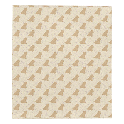 Chinese Shar Pei Pattern Print Design 01 Premium Quilt