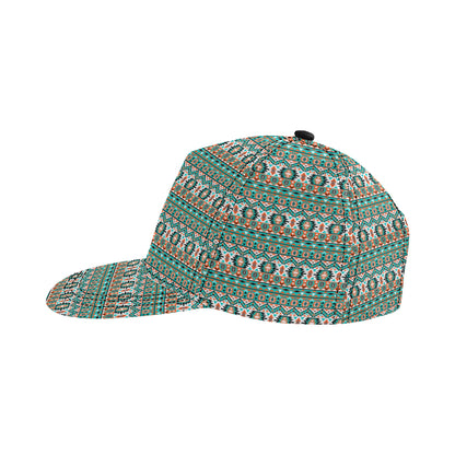 Indian Navajo Ethnic Themed Design Print Snapback Cap