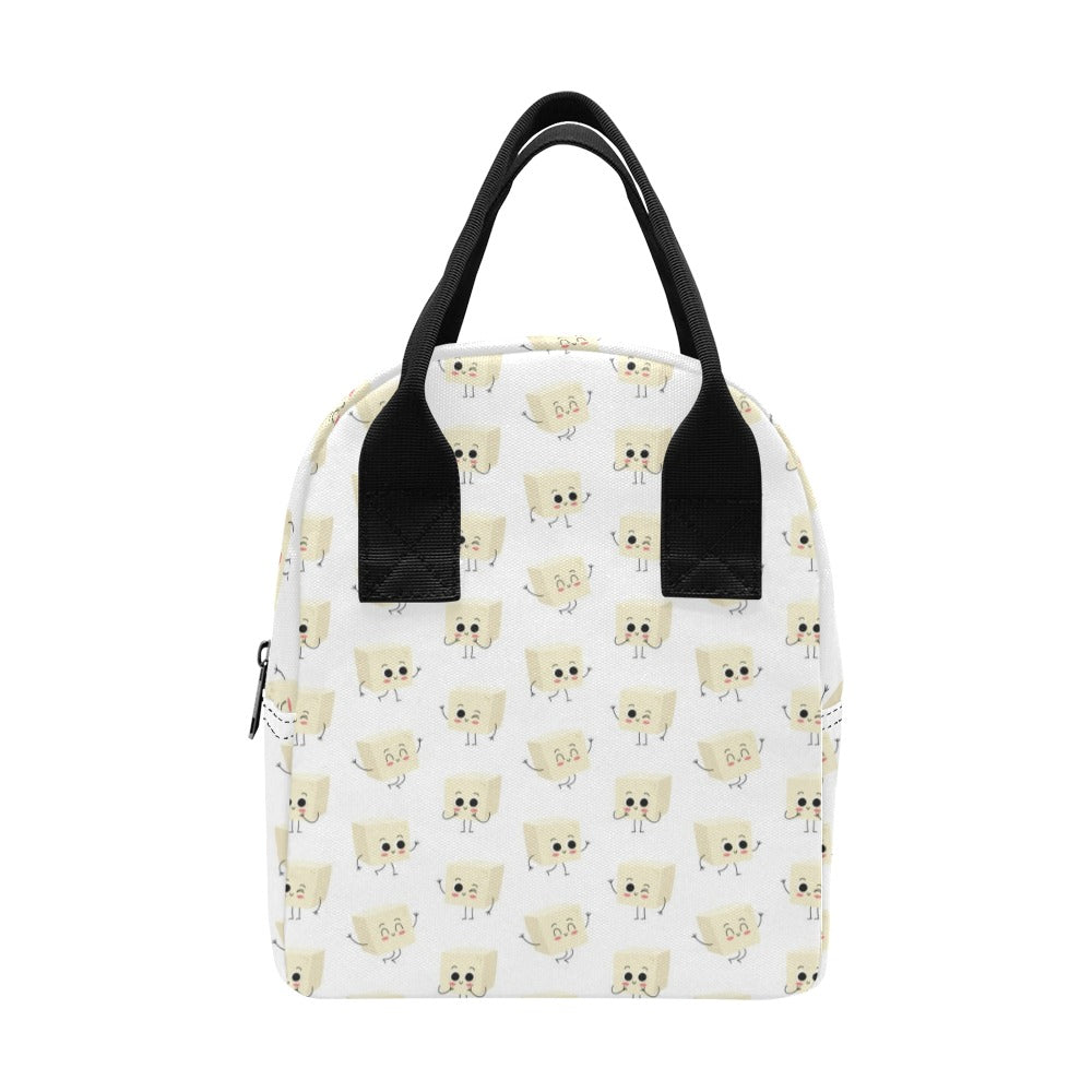 Tofu Print Design LKS301 Insulated Lunch Bag