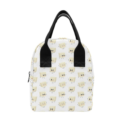 Tofu Print Design LKS301 Insulated Lunch Bag