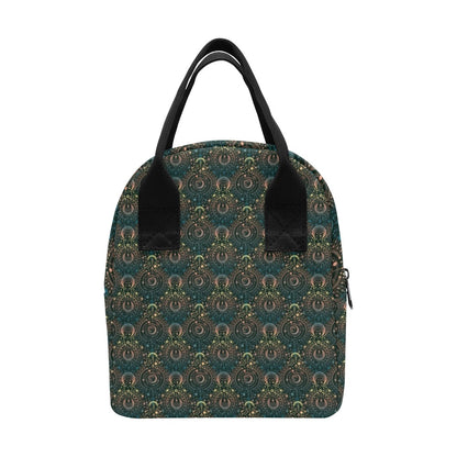 Sun Moon Print Design LKS307 Insulated Lunch Bag