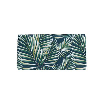 Sun Spot Tropical Palm Leaves Women's Trifold Wallet