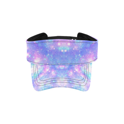 Galaxy Stardust Pastel Color Print Unisex Sun Visor