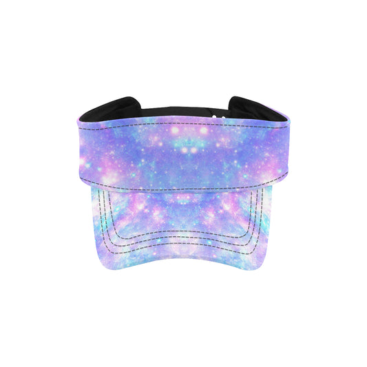 Galaxy Stardust Pastel Color Print Unisex Sun Visor