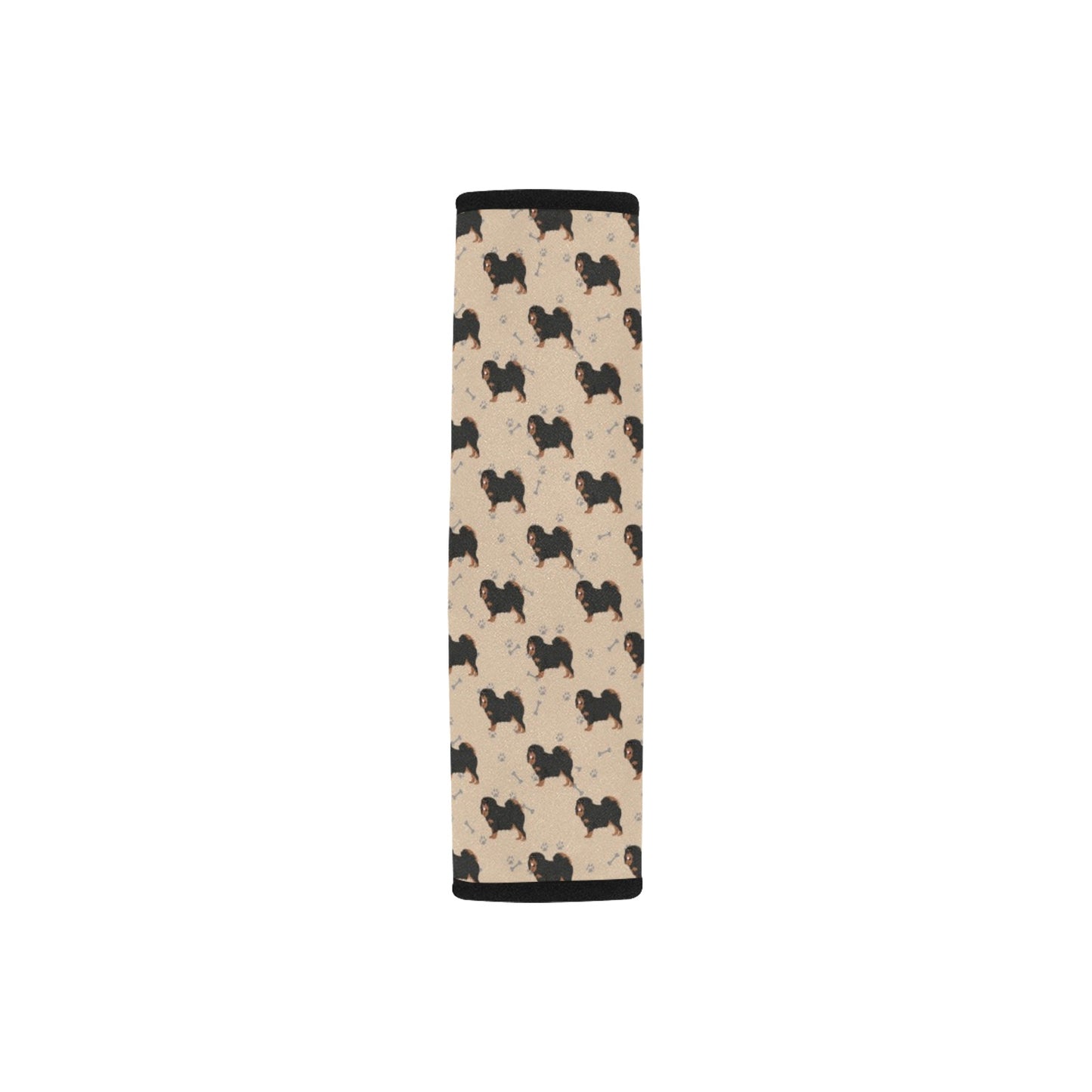 Tibetan Mastiffs Print Design LKS301 Car Seat Belt Cover