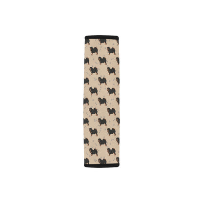 Tibetan Mastiffs Print Design LKS301 Car Seat Belt Cover