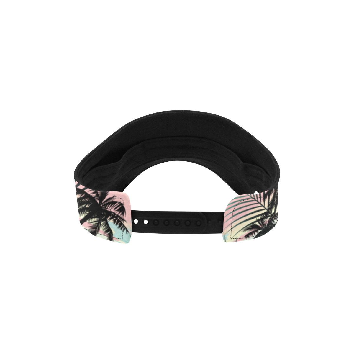Palm Tree Pattern Print Design A03 Unisex Sun Visor