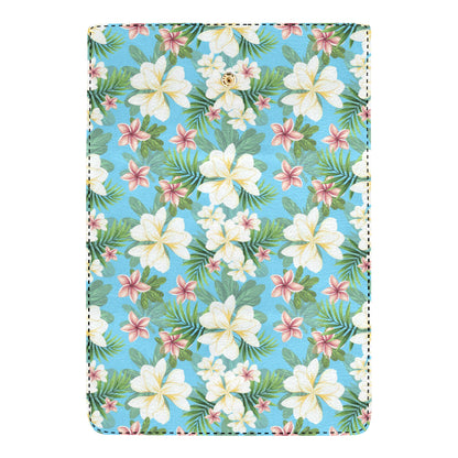 Plumeria Pattern Print Design PM028 Women's Trifold Wallet