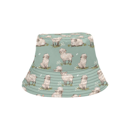Sheep Print Design LKS405 Unisex Bucket Hat