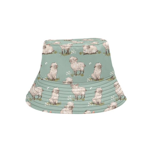 Sheep Print Design LKS405 Unisex Bucket Hat