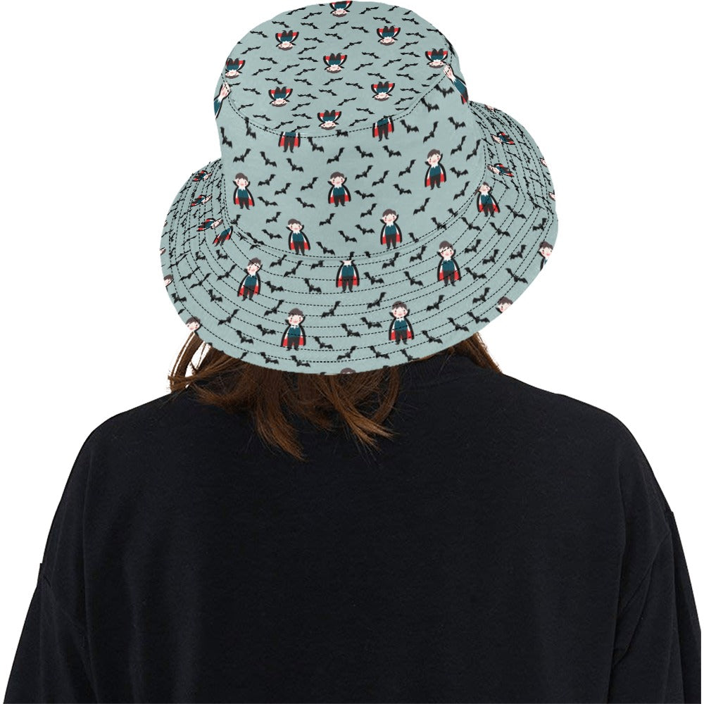 Vampire Print Design LKS304 Unisex Bucket Hat
