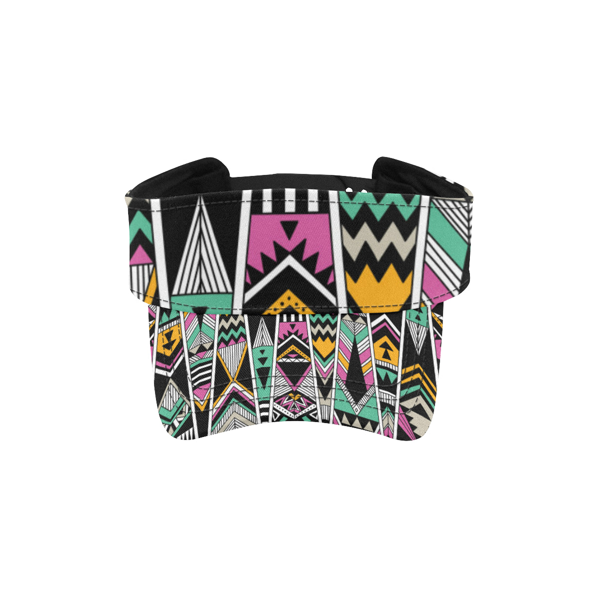 Tribal Aztec Triangle Unisex Sun Visor