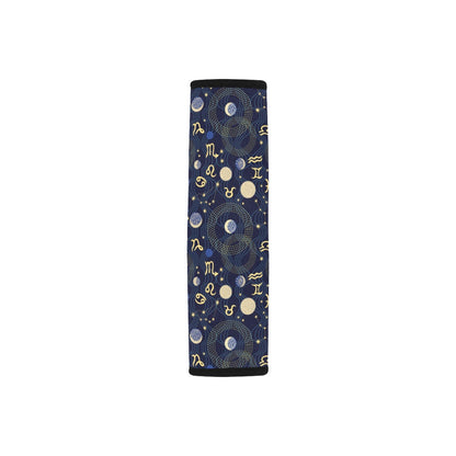 Zodiac Print Design LKS302 Car Seat Belt Cover
