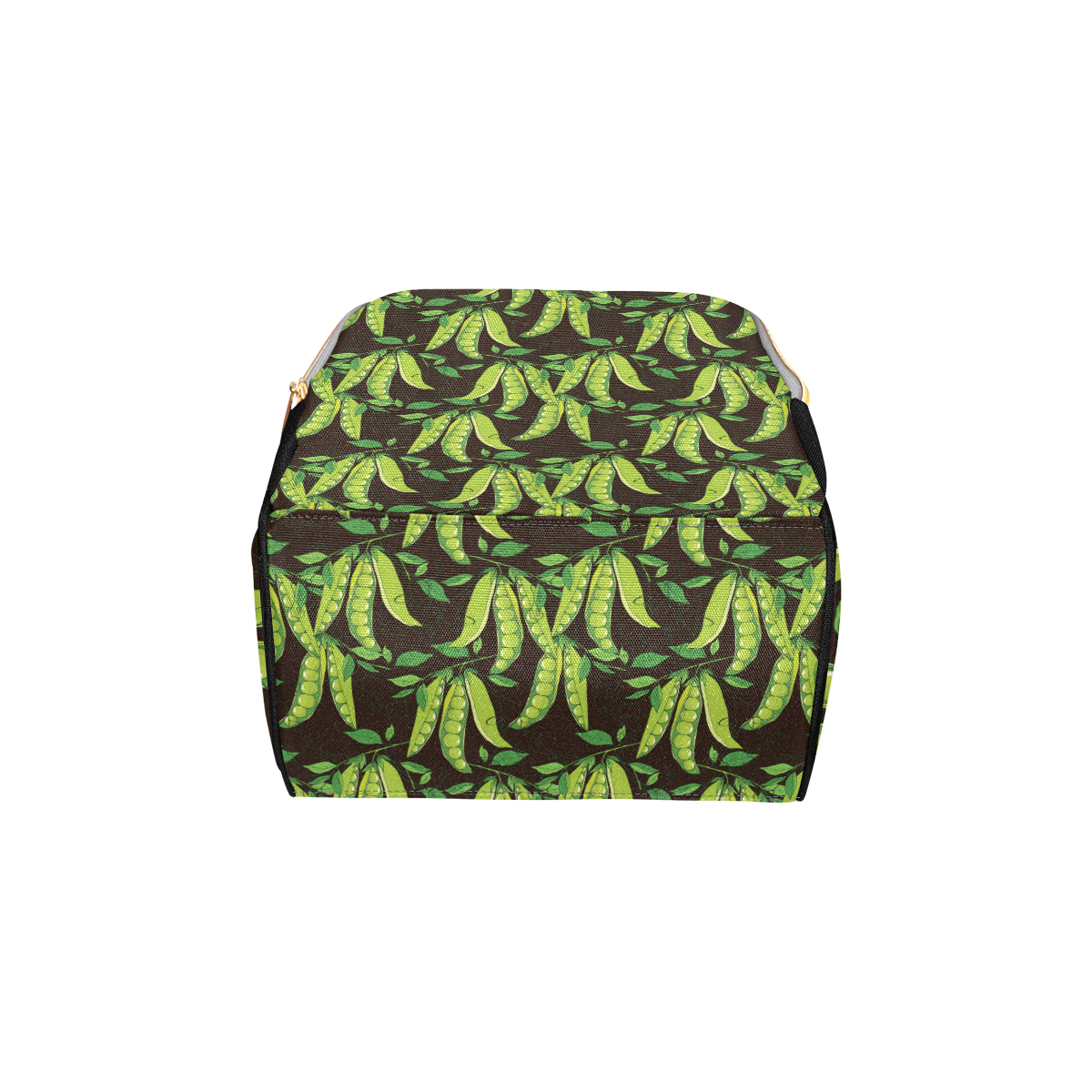 Peas Pattern Print Design A03 Diaper Bag Backpack
