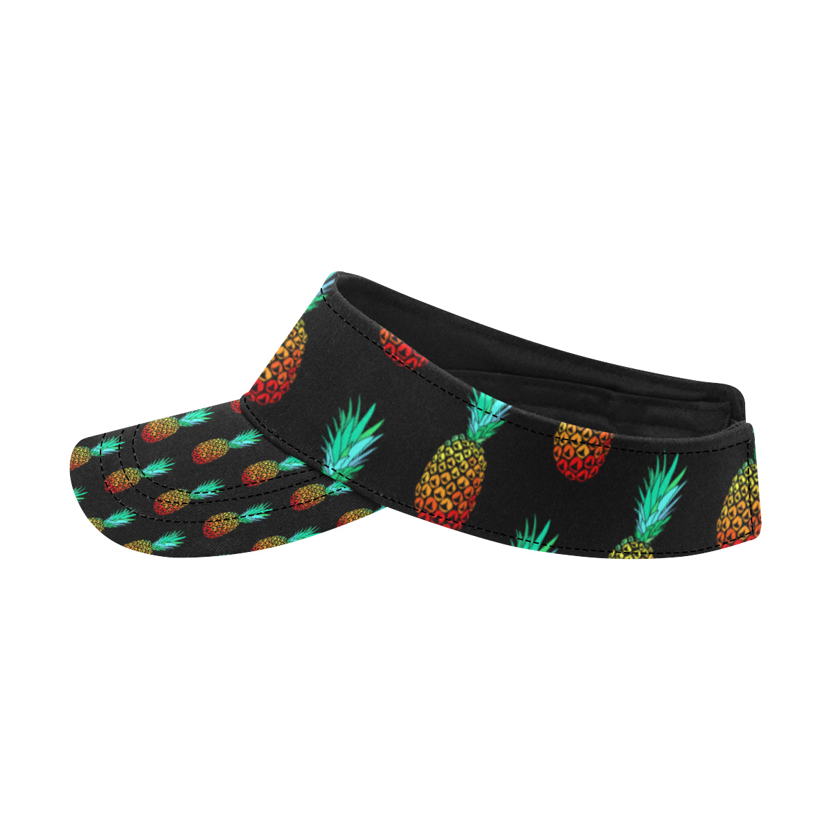 Pineapple Pattern Print Design A05 Unisex Sun Visor